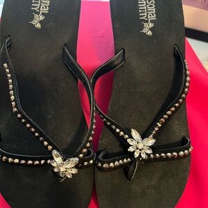 Personal Identity Flip Flop Sandals